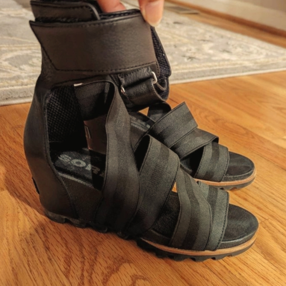 Sorel Joanie Strappy Wedge Sandals